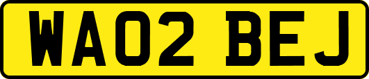 WA02BEJ