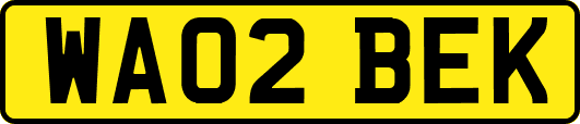 WA02BEK