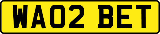 WA02BET