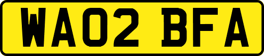 WA02BFA