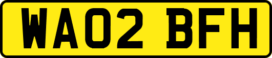WA02BFH