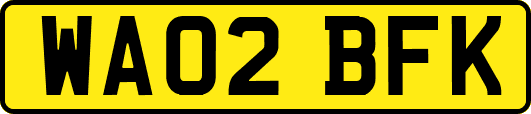 WA02BFK