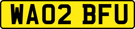 WA02BFU