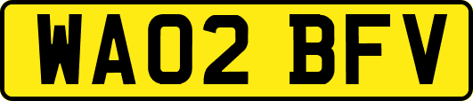 WA02BFV