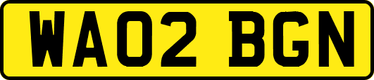 WA02BGN