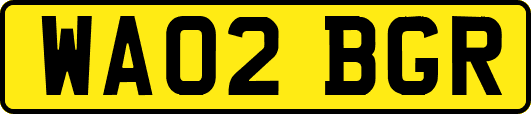 WA02BGR