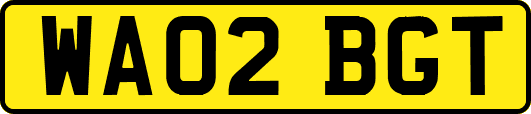 WA02BGT