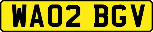 WA02BGV