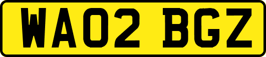WA02BGZ