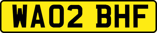 WA02BHF