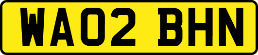 WA02BHN