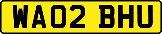 WA02BHU