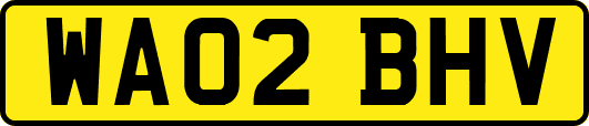 WA02BHV