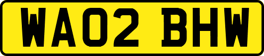WA02BHW
