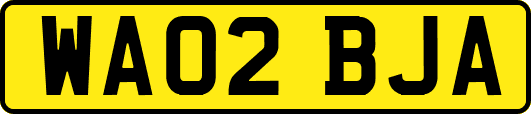 WA02BJA