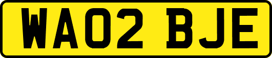 WA02BJE