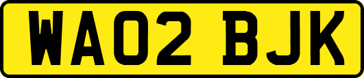 WA02BJK