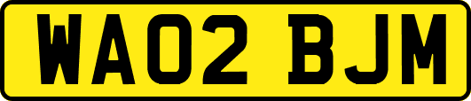 WA02BJM