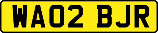 WA02BJR