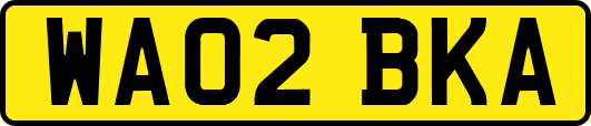 WA02BKA