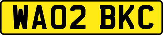 WA02BKC