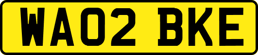 WA02BKE