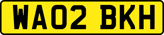 WA02BKH