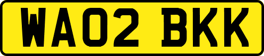 WA02BKK