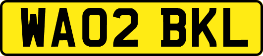 WA02BKL