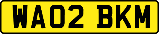 WA02BKM