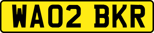 WA02BKR