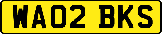 WA02BKS