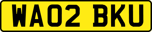 WA02BKU