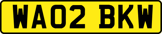 WA02BKW