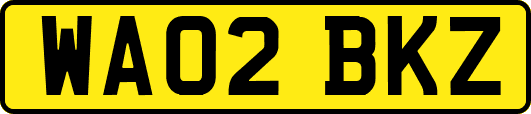 WA02BKZ