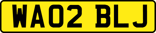WA02BLJ