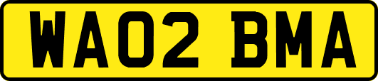 WA02BMA