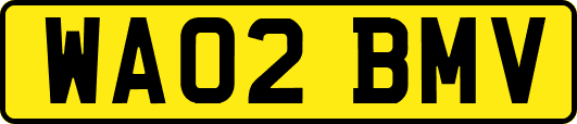 WA02BMV