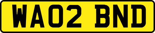 WA02BND