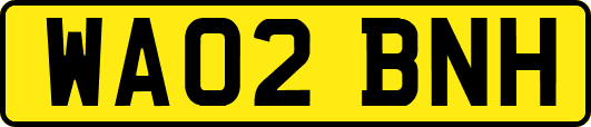 WA02BNH