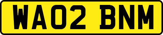 WA02BNM