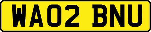 WA02BNU