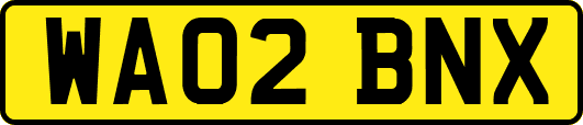 WA02BNX