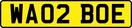 WA02BOE