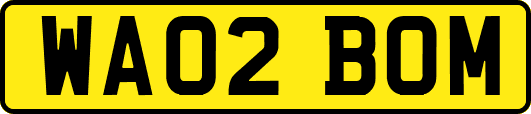 WA02BOM