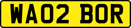 WA02BOR