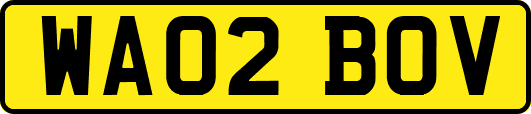 WA02BOV