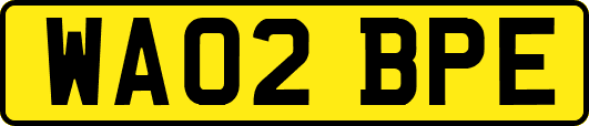 WA02BPE