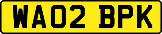 WA02BPK