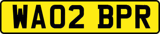 WA02BPR
